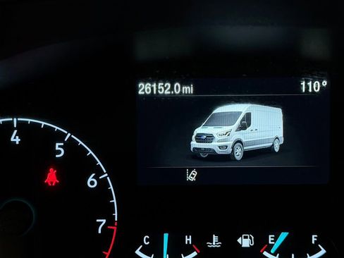 Used 2023 Ford Transit 350 148 High Roof Extended DRW RWD image 16