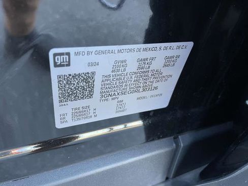 Used 2024 Chevrolet Equinox LS w/ LS Convenience Package image 10