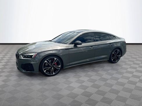 Used 2023 Audi S5 Premium Plus w/ Premium Plus Package AWD/4WD image 3