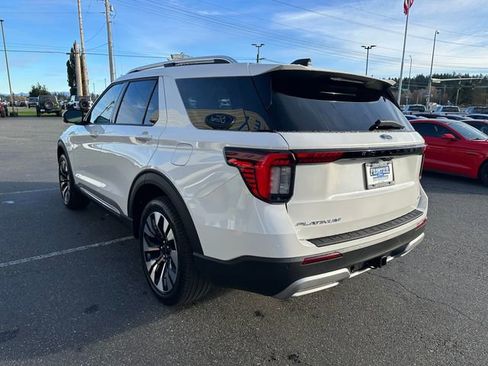 New 2026 Ford Explorer Platinum w/ LUX Leather Package image 5