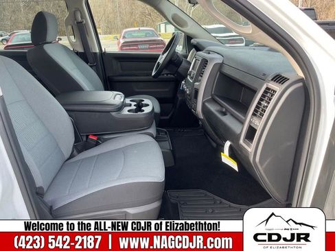 New 2023 RAM 1500 Tradesman w/ Chrome Plus Package image 16