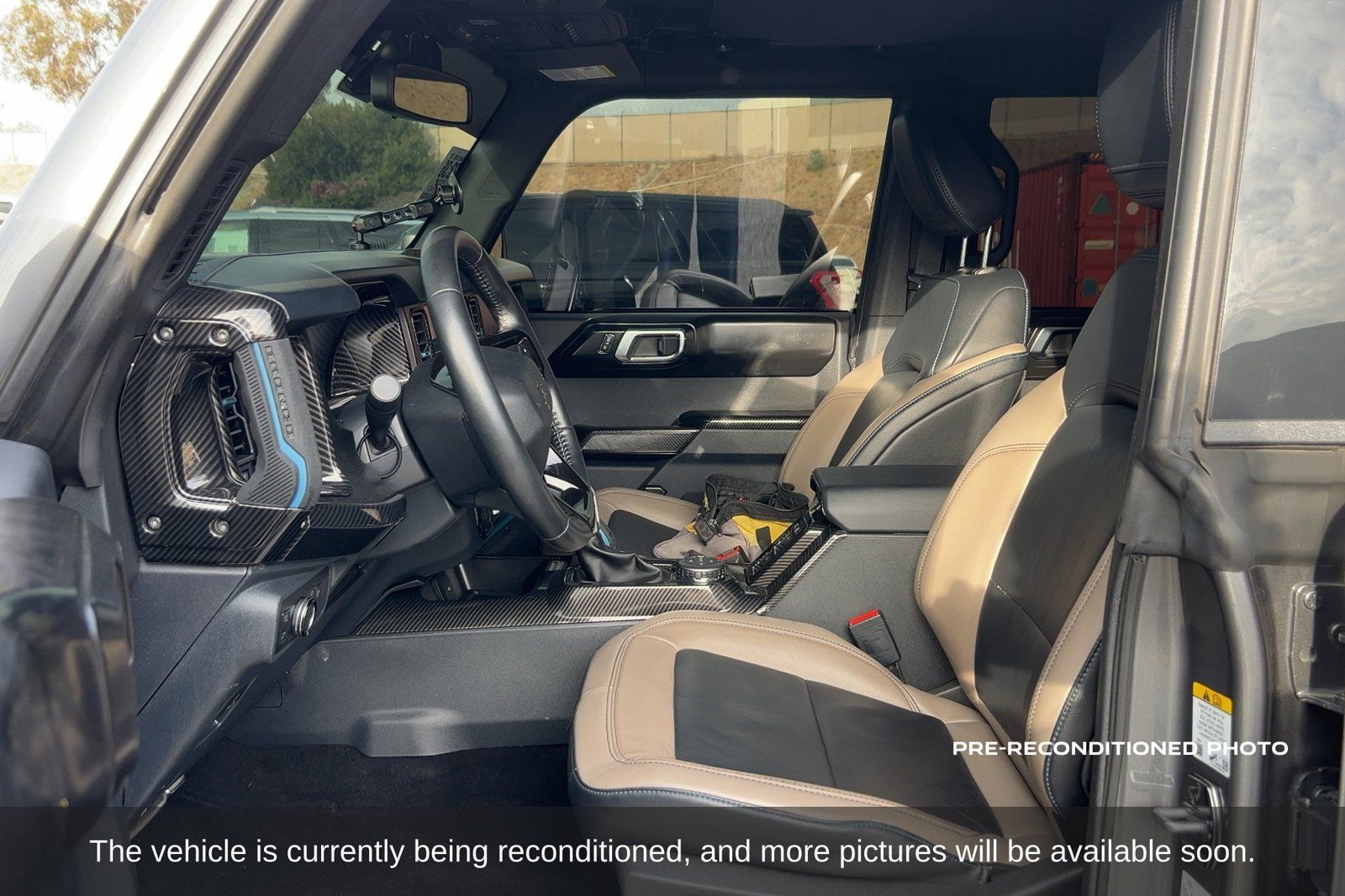 Used 2022 Ford Bronco Wildtrak AWD/4WD image 11