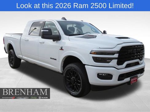 Used 2026 RAM 2500 Limited AWD/4WD image 1