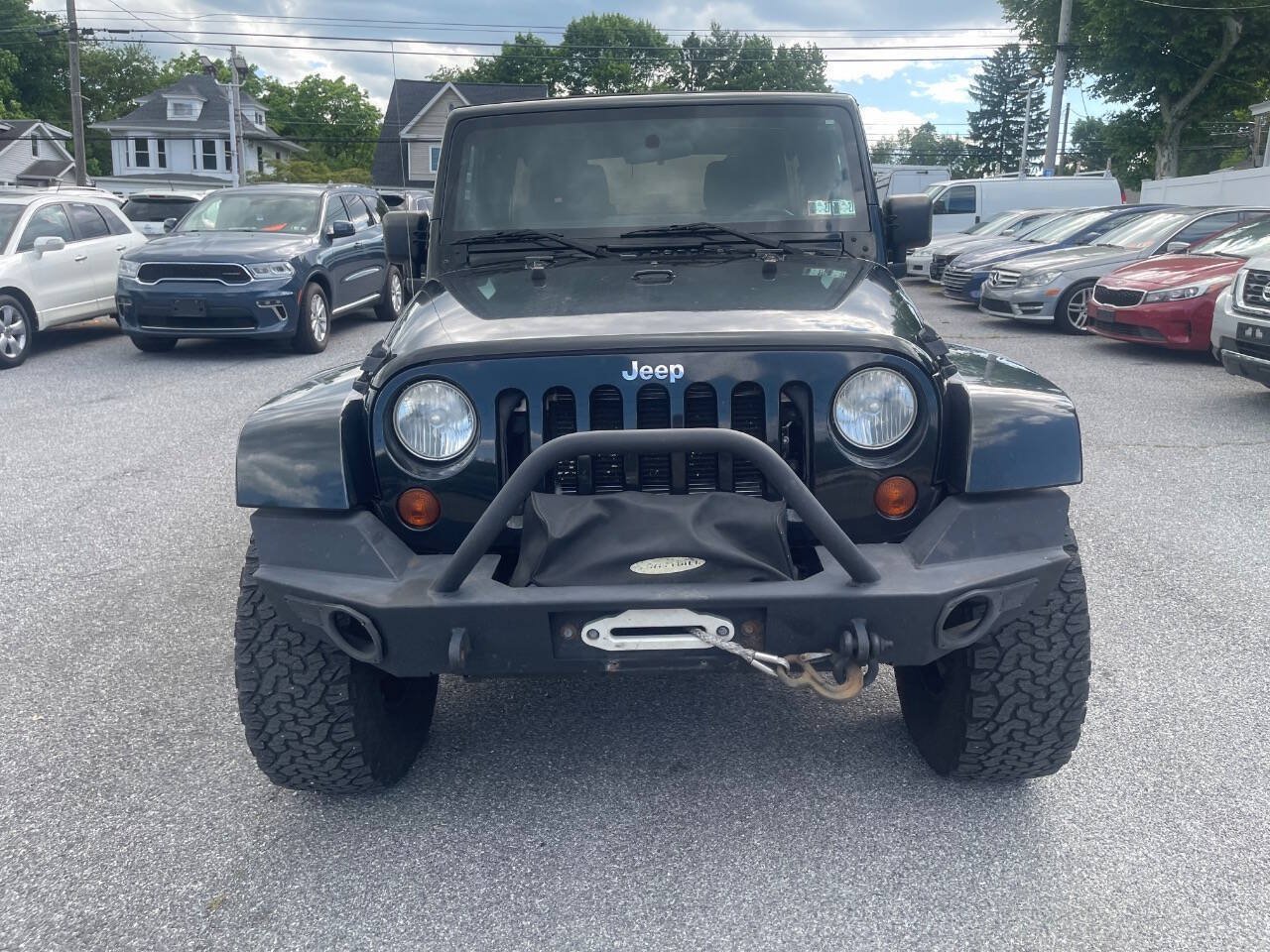 Used 2012 Jeep Wrangler Unlimited Sahara w/ Dual Top Group AWD/4WD image 3