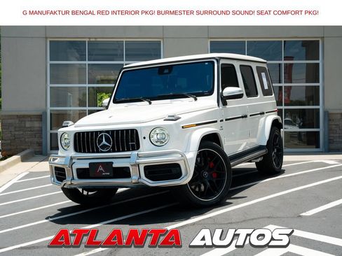 Used 2020 Mercedes-Benz G 63 AMG 4MATIC image 1