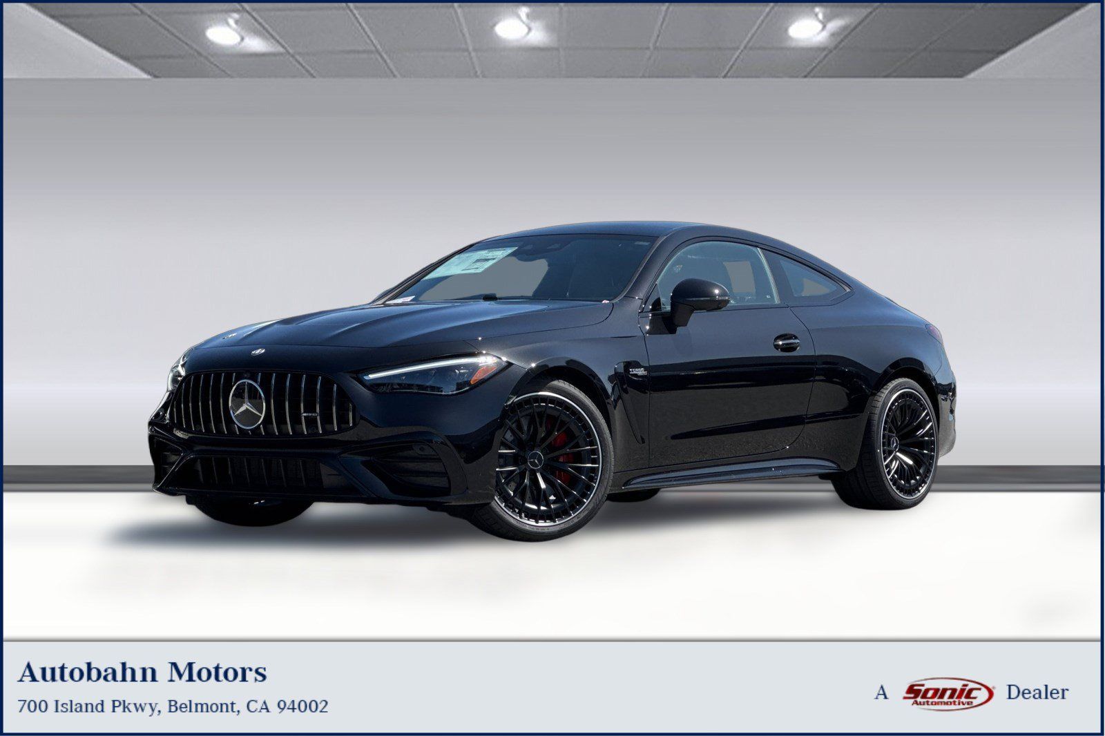 New 2027 Mercedes-Benz CLE 53 AMG 4MATIC Coupe image 1