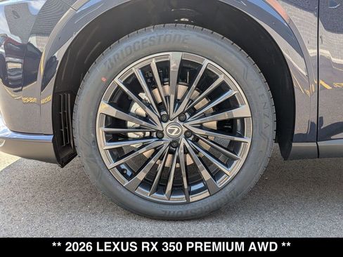 New 2026 Lexus RX 350 Premium w/ Convenience Package AWD/4WD image 9