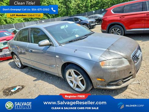 Used 2008 Audi A4 2.0T AWD/4WD image 5