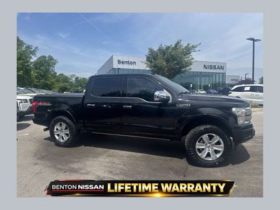 Used 2020 Ford F150 Platinum w/ Equipment Group 701A Luxury