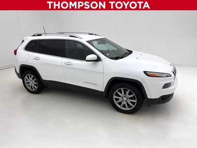 Used 2018 Jeep Cherokee Limited