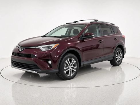 Used 2018 Toyota RAV4 LE w/ All Weather Liner Package AWD/4WD image 1