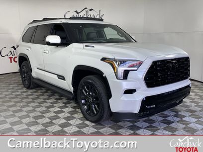 New 2026 Toyota Sequoia Platinum