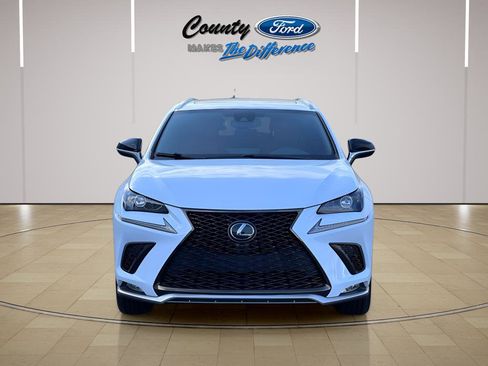 Used 2021 Lexus NX 300 F Sport w/ F Sport Premium Package image 5