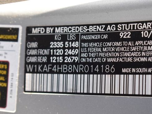 Used 2022 Mercedes-Benz C 300 4MATIC Sedan image 37