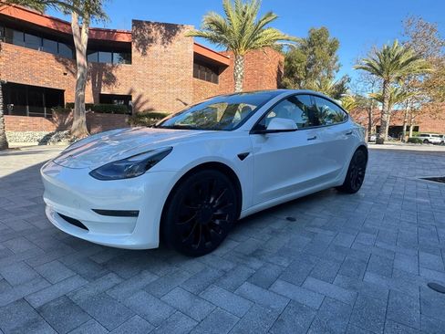 Used 2021 Tesla Model 3 Performance AWD/4WD image 3
