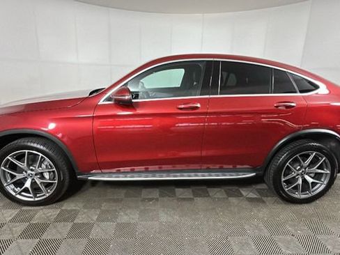 Used 2022 Mercedes-Benz GLC 300 4MATIC Coupe w/ AMG Line image 6