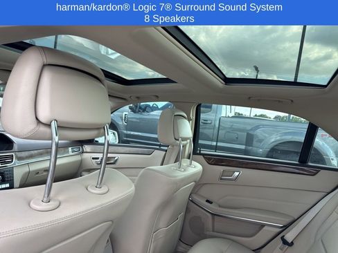 Used 2015 Mercedes-Benz E 350 4MATIC Sedan image 9