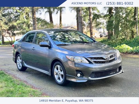Used 2012 Toyota Corolla S FWD image 7