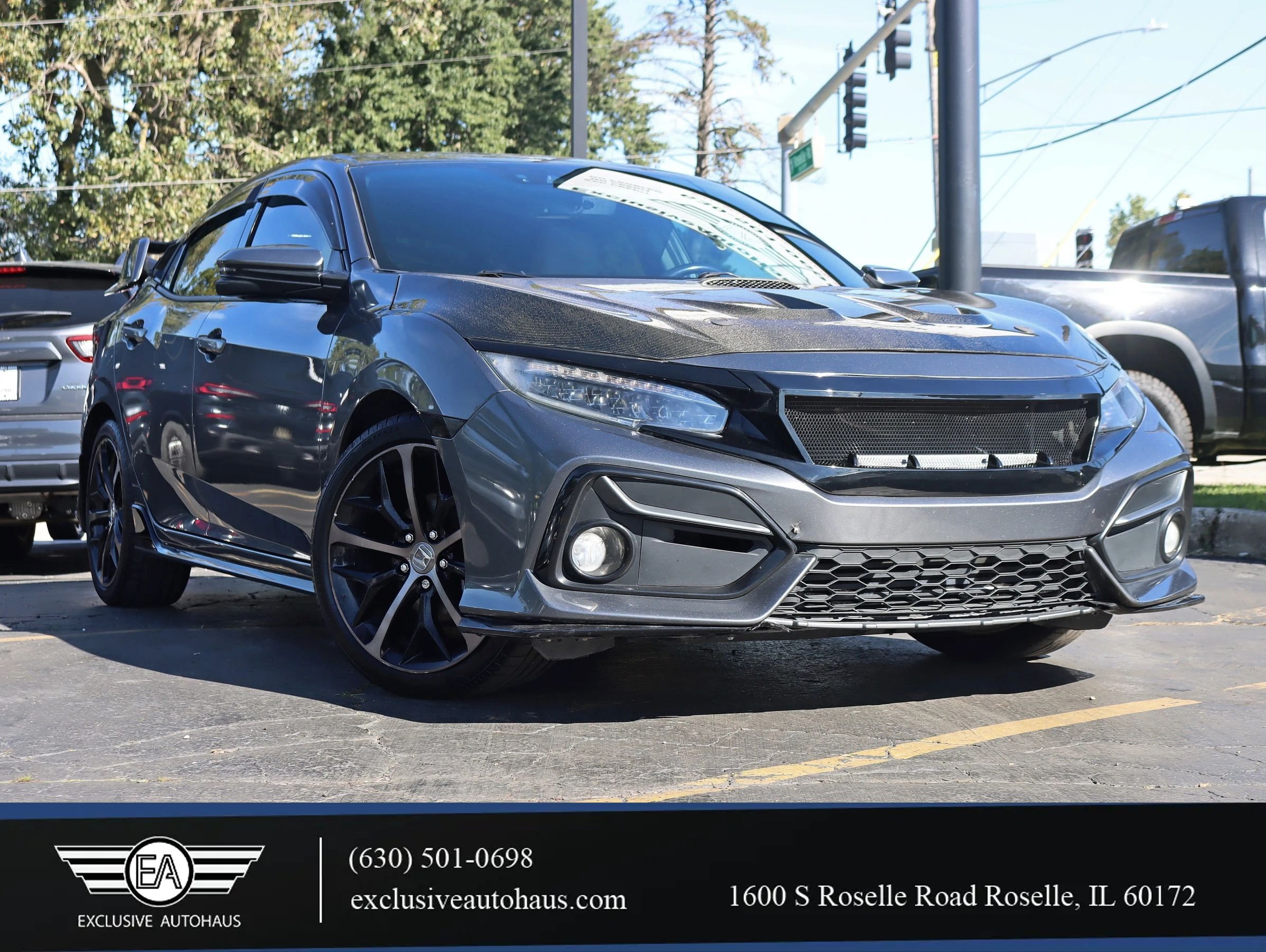 Used 2021 Honda Civic Sport Touring image 1