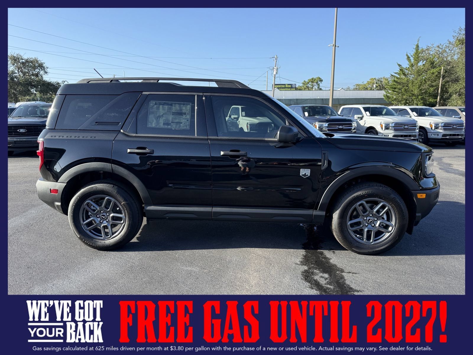 New 2026 Ford Bronco Sport Big Bend w/ Convenience Package AWD/4WD image 3