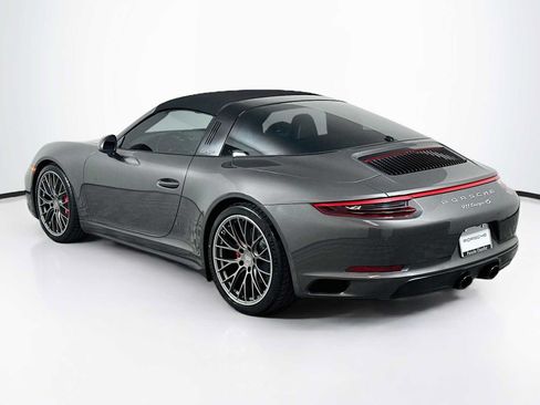 Certified 2018 Porsche 911 Targa 4S AWD/4WD image 3