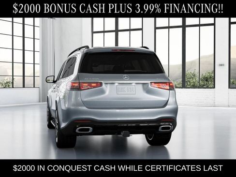 New 2026 Mercedes-Benz GLS 450 4MATIC image 26