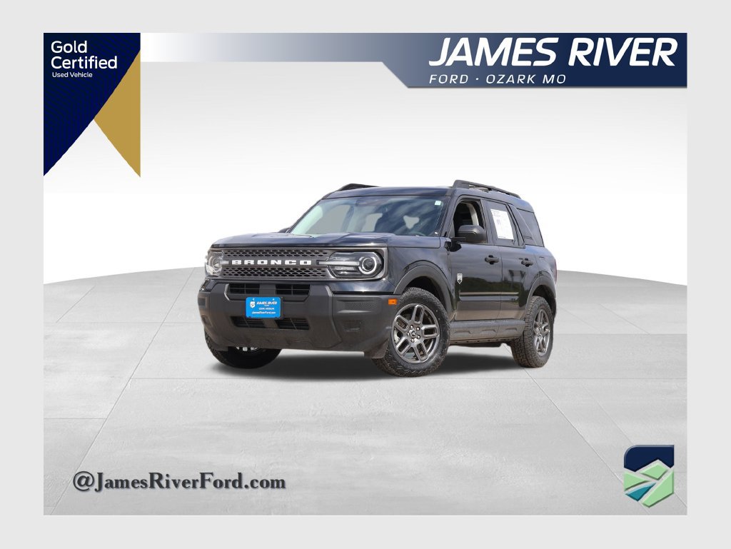 Certified 2025 Ford Bronco Sport Big Bend AWD/4WD 360° Tour