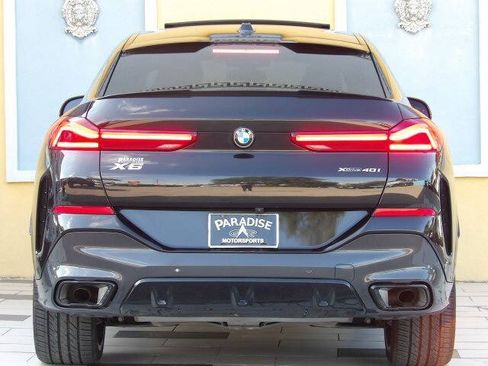 Used 2024 BMW X6 xDrive40i w/ M Sport Professional Package AWD/4WD image 4
