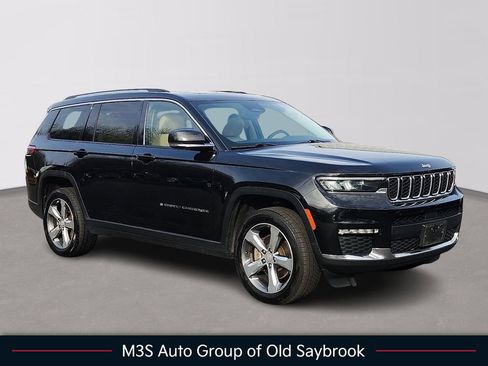 Used 2021 Jeep Grand Cherokee L Limited image 1