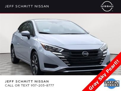 Certified 2025 Nissan Versa SV w/ Trunk Package