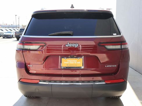 Used 2022 Jeep Grand Cherokee L Limited RWD image 4