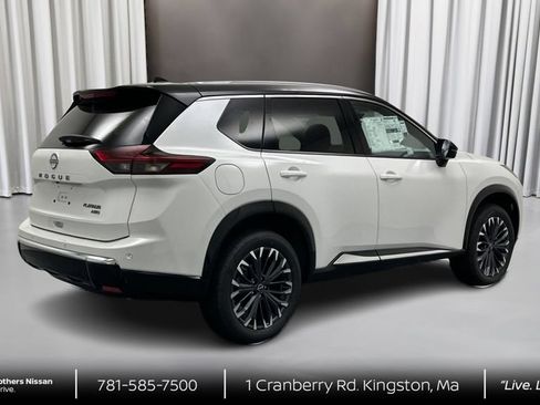 New 2026 Nissan Rogue Platinum AWD/4WD image 5