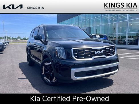 Certified 2025 Kia Telluride S FWD image 1