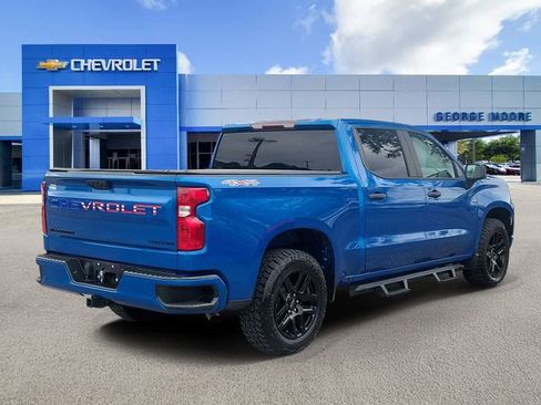 Certified 2022 Chevrolet Silverado 1500 Custom image 4