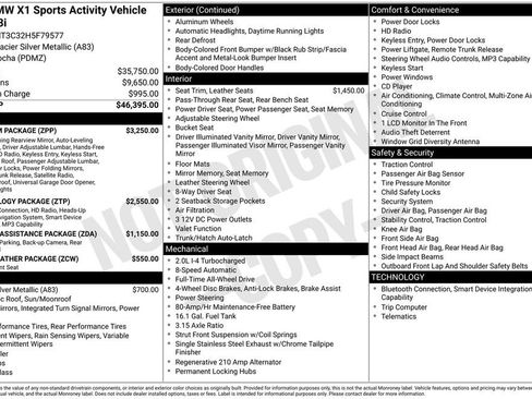 Used 2017 BMW X1 xDrive28i image 2