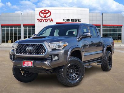 Used 2018 Toyota Tacoma TRD Sport