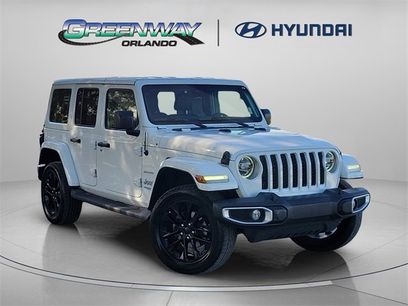 Used 2021 Jeep Wrangler Unlimited Sahara w/ Cold Weather Group