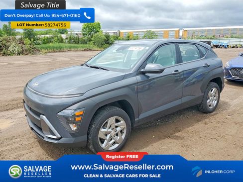Used 2024 Hyundai Kona SE AWD/4WD image 1