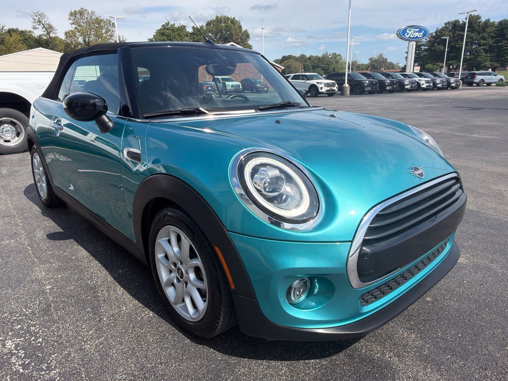 Used 2020 MINI Cooper Convertible w/ Storage Package FWD image 7