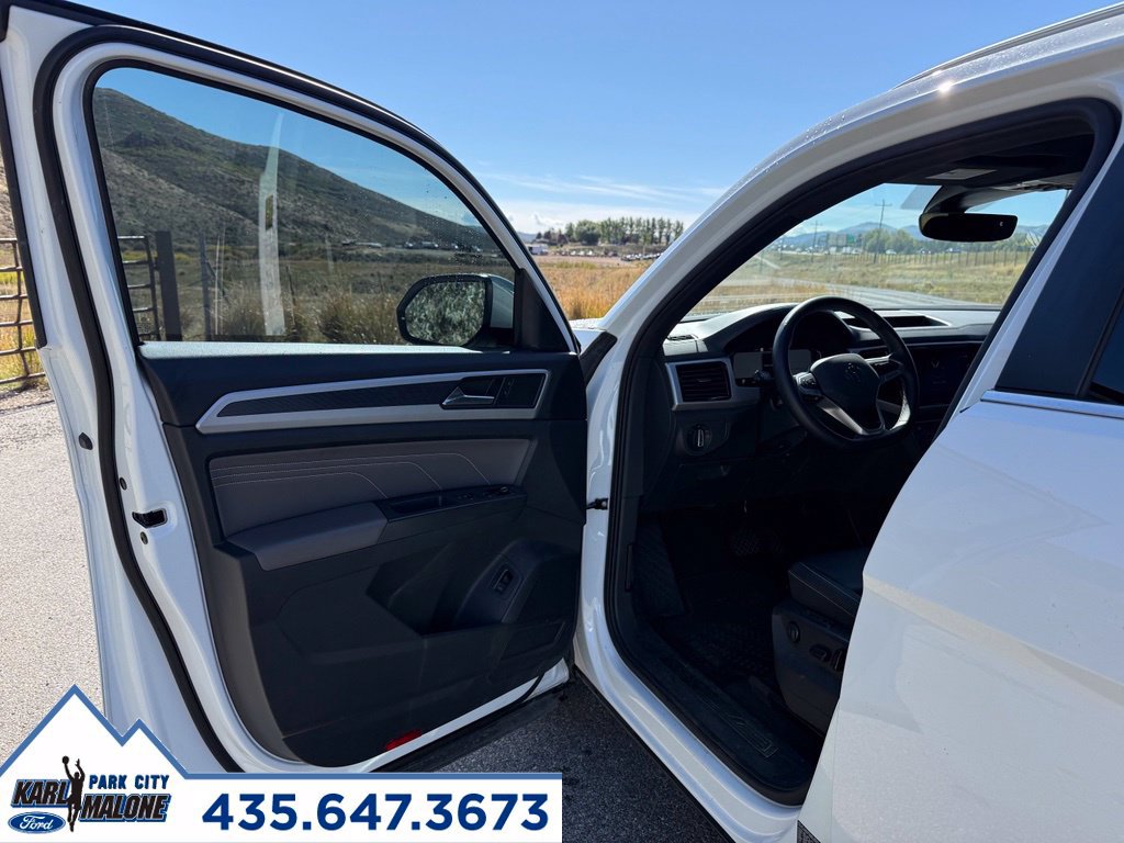 Used 2021 Volkswagen Atlas Cross Sport SEL AWD/4WD image 13