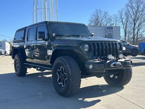 Used 2022 Jeep Gladiator Rubicon w/ Cold Weather Group image 4
