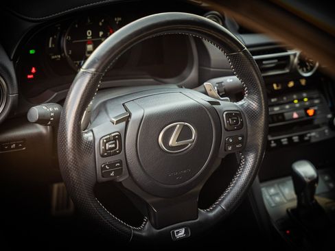 Used 2022 Lexus IS 350 F Sport w/ Accessory Package 2 image 28