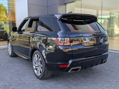 Used 2019 Land Rover Range Rover Sport Supercharged AWD/4WD image 7