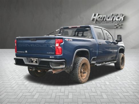 Used 2021 Chevrolet Silverado 2500 Custom w/ Gooseneck/5TH Wheel Package image 10