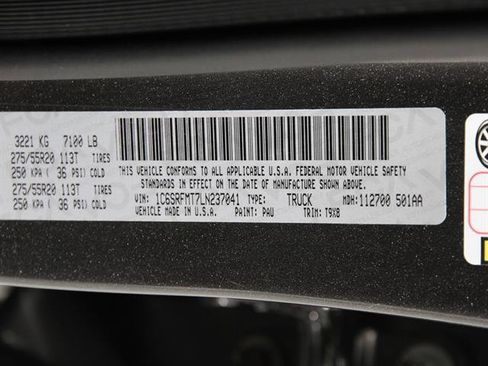 Used 2020 RAM 1500 Big Horn image 24