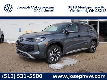 New 2026 Volkswagen Tiguan S