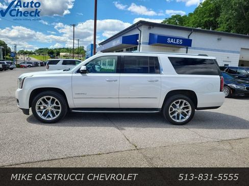 Used 2018 GMC Yukon XL Denali AWD/4WD image 2