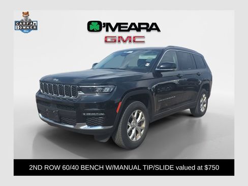 Used 2023 Jeep Grand Cherokee L Limited AWD/4WD image 1