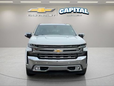 Used 2020 Chevrolet Silverado 1500 LTZ w/ LTZ Premium Package AWD/4WD image 8