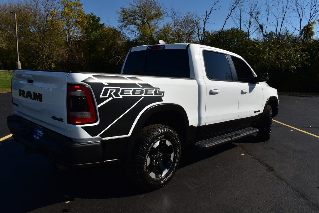 Certified 2022 RAM 1500 Rebel w/ Rebel Level B Equipment Group AWD/4WD image 8